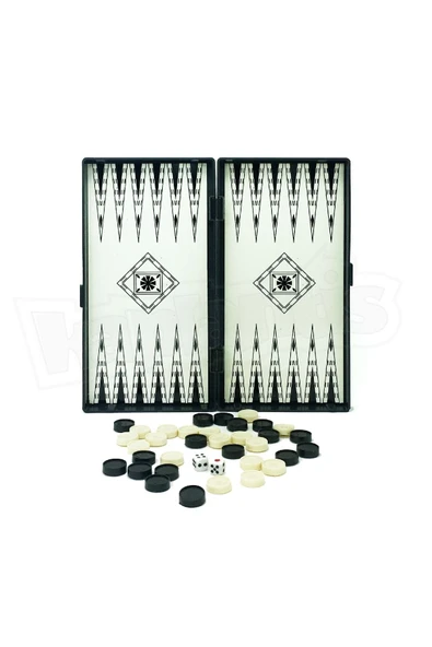 Star Cemşen Manyetik Satranç - Tavla - Dama - 3