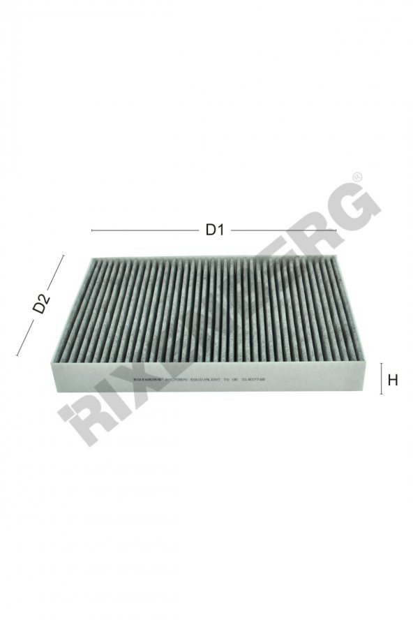 VOLVO XC60 II 2.0D4 / D5 - 2.0T5 / T6 (2015>) POLEN FİLTRESİ ürün görseli