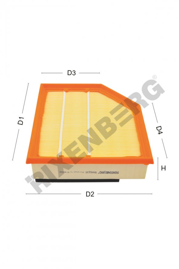 VOLVO XC90 2.4 D5 (2002-2014) HAVA FİLTRESİ ürün görseli