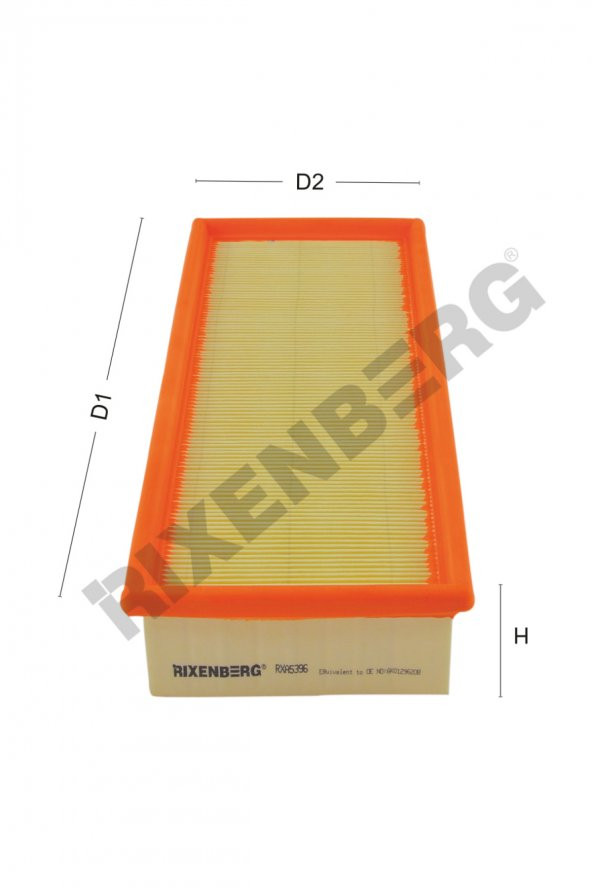 VW CADDY II 1.6- 1.9D- 1.9SDI- 1.9TDI (1995-2001) HAVA FİLTRESİ ürün görseli