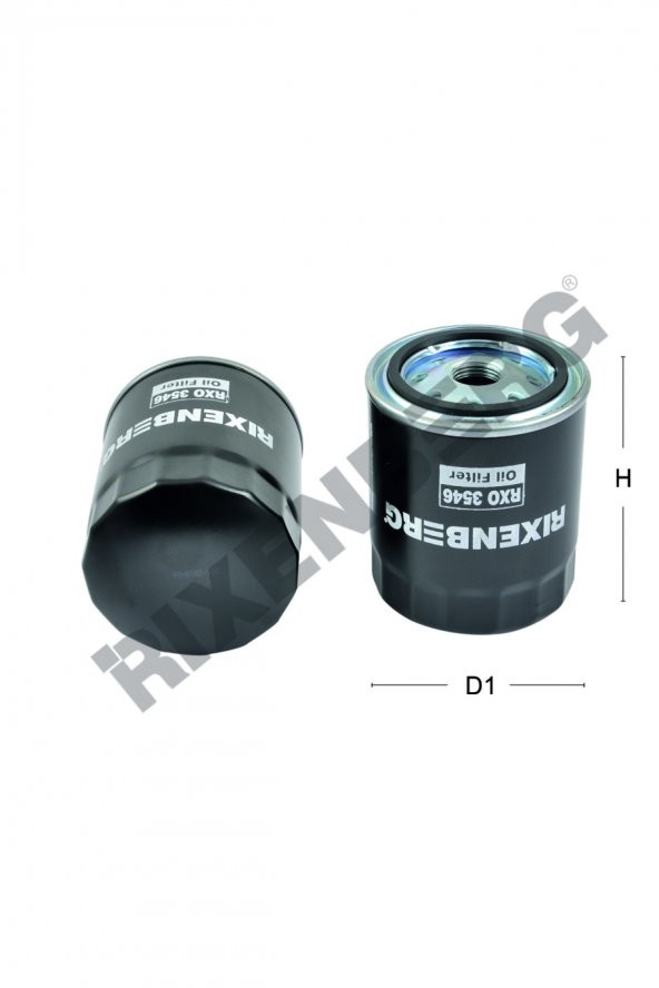 NISSAN PRiMERA P10 / P11 1.6i  (1990-2001) YAĞ FİLTRESİ ürün görseli