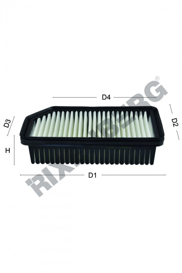 HYUNDAI İX20 1.4- 1.4CRDI- 1.6- 1.6CRDI (2011>) HAVA FİLTRESİ ürün görseli