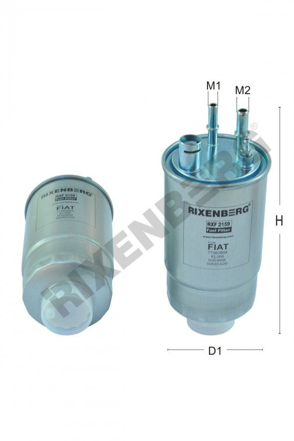 FIAT PUNTO 1.3JTD (2005>) MAZOT FİLTRESİ ürün görseli