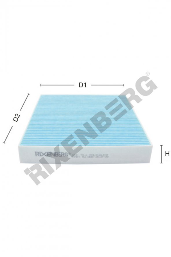 SEAT LEON III 1.0TSI- 1.2TSI- 1.4TGI- 1.4TSI- 1.6TDI- 1.8TSI- 2.0TDI- 2.0TSI (2012>) POLEN FİLTRESİ ürün görseli