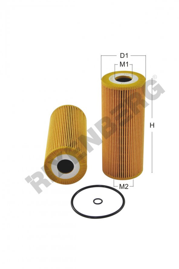 SEAT LEON I 1.9SDI- 1.9TDI (1999-2005) YAĞ FİLTRESİ ürün görseli 1