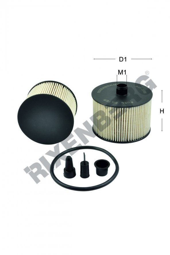 VOLVO S40 2.0D (2004>) MAZOT FİLTRESİ ürün görseli 1