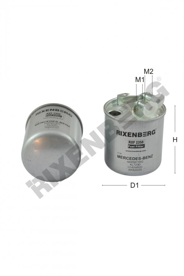 MERCEDES-BENZ B W245 A160CDI- A180CDI- A200CDI- B180CDI- B200CDI (2009-2012) MAZOT FİLTRESİ ürün görseli