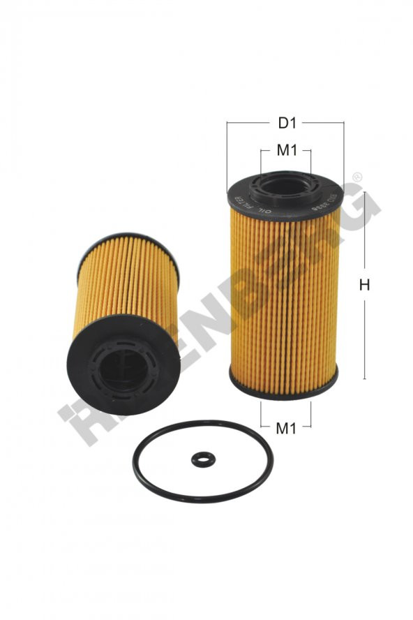 KIA RIO 1.5CRDI- 1.6CRDI (2005>) YAĞ FİLTRESİ ürün görseli