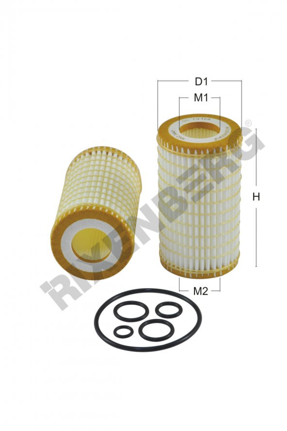 MERCEDES-BENZ C W204 C230- C280- C300- C350 (2007>) YAĞ FİLTRESİ ürün görseli