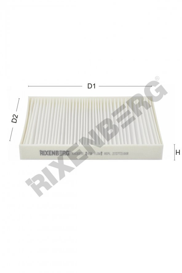 RENAULT FLUENCE 1.5DCi- 1.6- 2.0 (2010>) POLEN FİLTRESİ ürün görseli