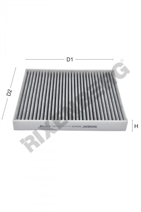 OPEL ZAFIRA A / B 1.6- 1.7CDTI- 1.8- 2.0 (2005>) POLEN FİLTRESİ ürün görseli