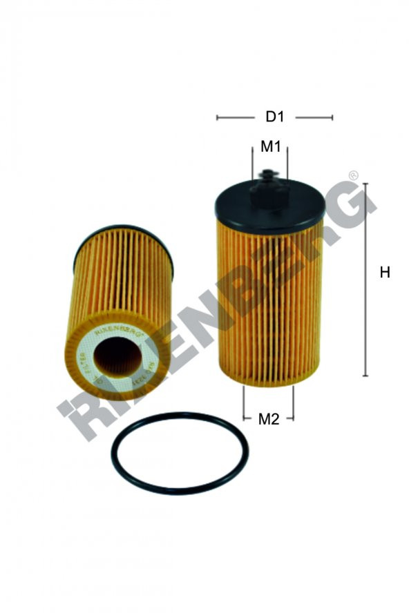 OPEL ASTRA J 1.2- 1.4- 1.6- 1.8 (2010>) YAĞ FİLTRESİ