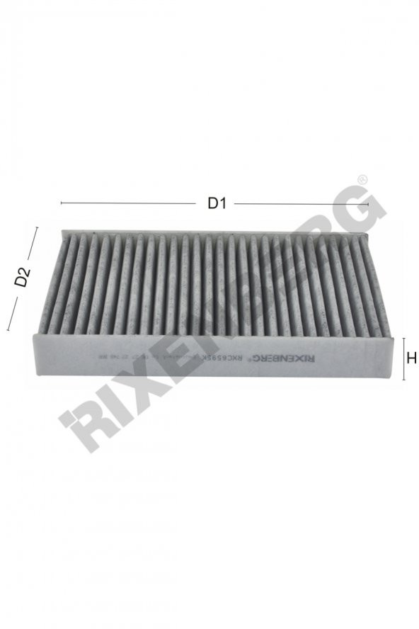 RENAULT FLUENCE 1.5DCi- 1.6- 2.0 (2010>) POLEN FİLTRESİ ürün görseli