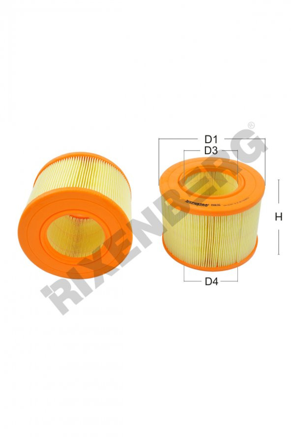 RENAULT LAGUNA 2.0 (1999-2001) HAVA FİLTRESİ ürün görseli