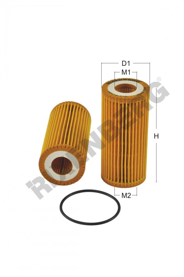AUDI A5 1.8TFSI- 2.0TFSI (2013>)  YAĞ FİLTRESİ ürün görseli