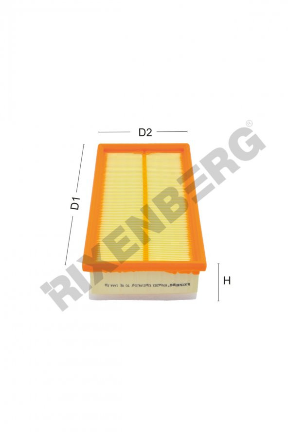 CITROEN JUMPY 1.6HDI  (2004>) HAVA FİLTRESİ ürün görseli