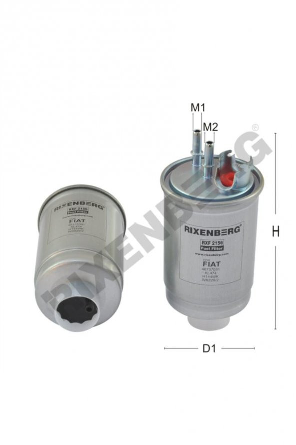 SEAT TOLEDO I 1.9TDI (1995-1999) MAZOT FİLTRESİ ürün görseli