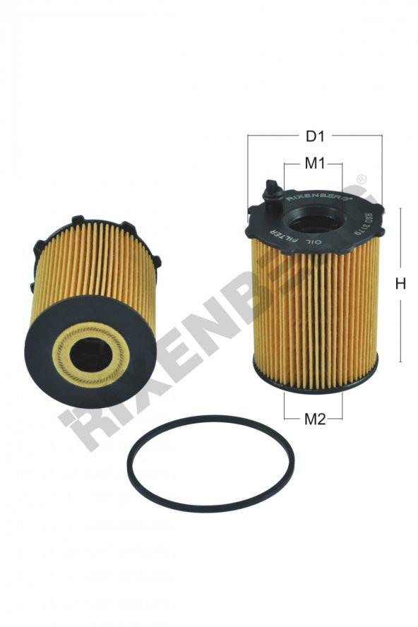 PEUGEOT 208 1.4HDI- 1.6HDI (2012>) YAĞ FİLTRESİ ürün görseli