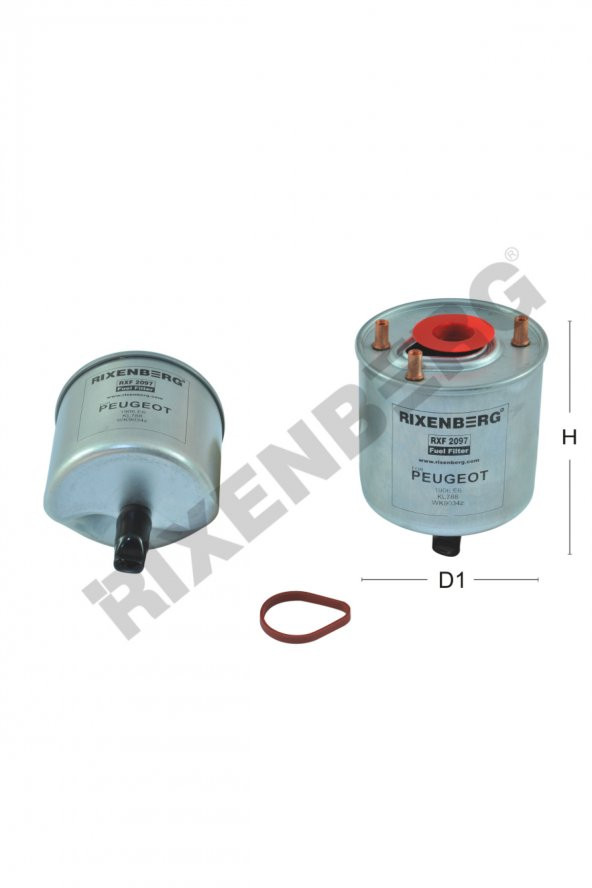 PEUGEOT 207 1.6HDI (2010>) MAZOT FİLTRESİ ürün görseli