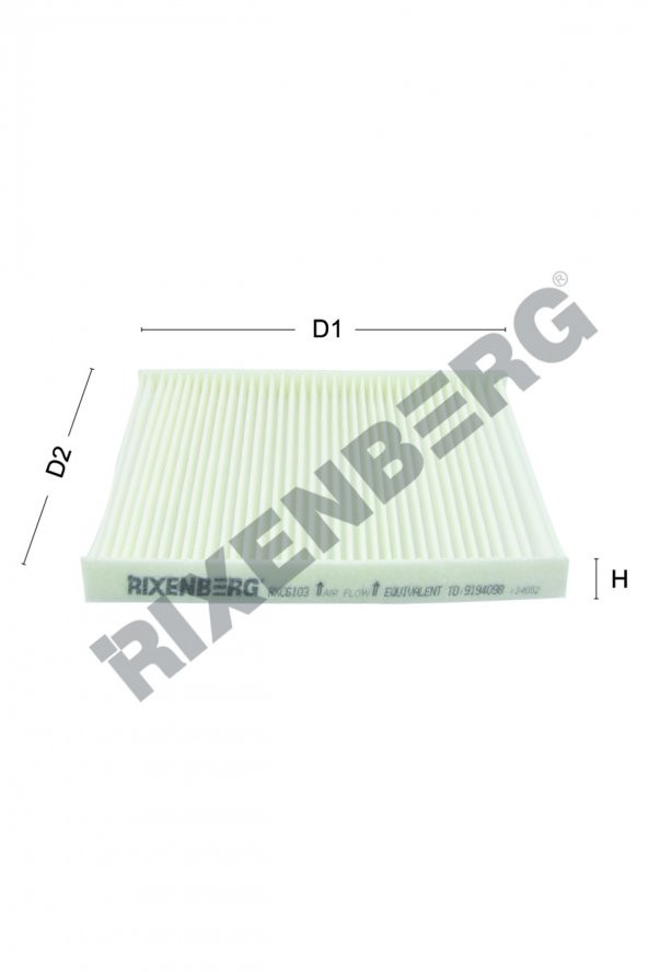 BMW X5 F15 sDrive 25-xDrive 25 - xDrive 28 - xDrive 30-40-50 (13-18) POLEN FİLTRESİ ürün görseli