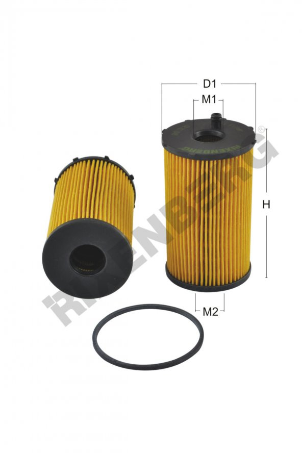 LANDROVER RANGE ROVER SPORT 2.7TD (2005>) YAĞ FİLTRESİ ürün görseli