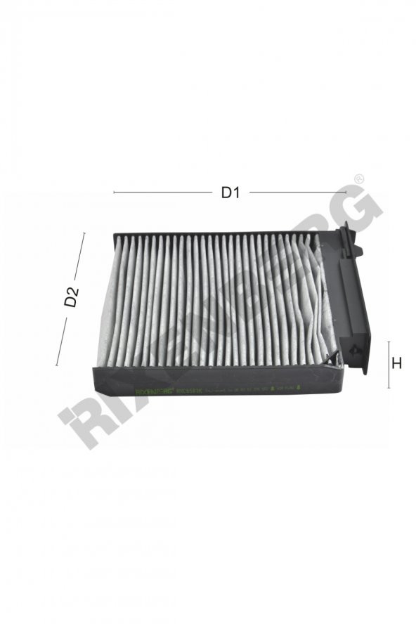 DACIA SANDERO 1.2 TCe- 1.5 DCi- 1.6 (2010>) POLEN FİLTRESİ ürün görseli 1