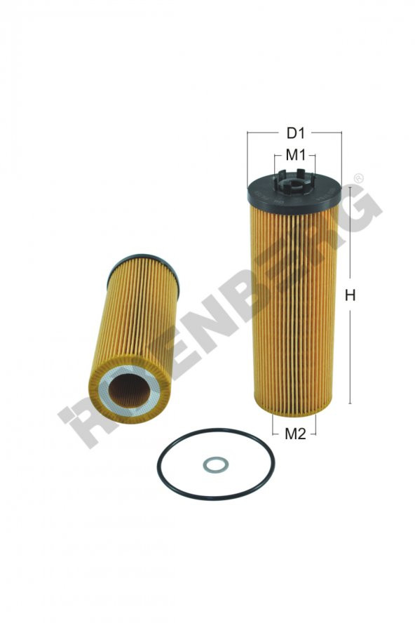 Skoda Superb 2.5TDI (2001-2008)  YAĞ FİLTRESİ ürün görseli