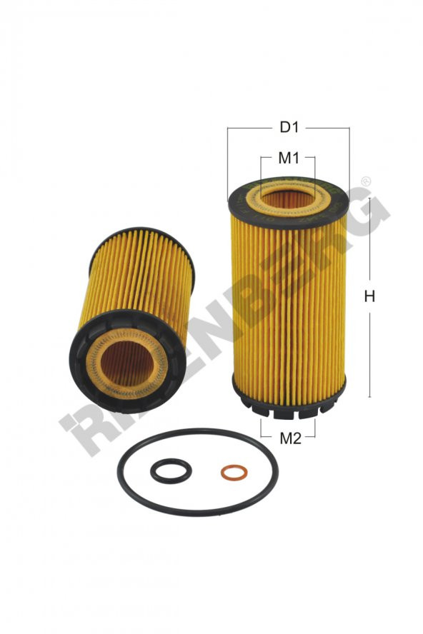 HYUNDAI TUCSON 2.0CRDI (2004-2010) YAĞ FİLTRESİ ürün görseli 1