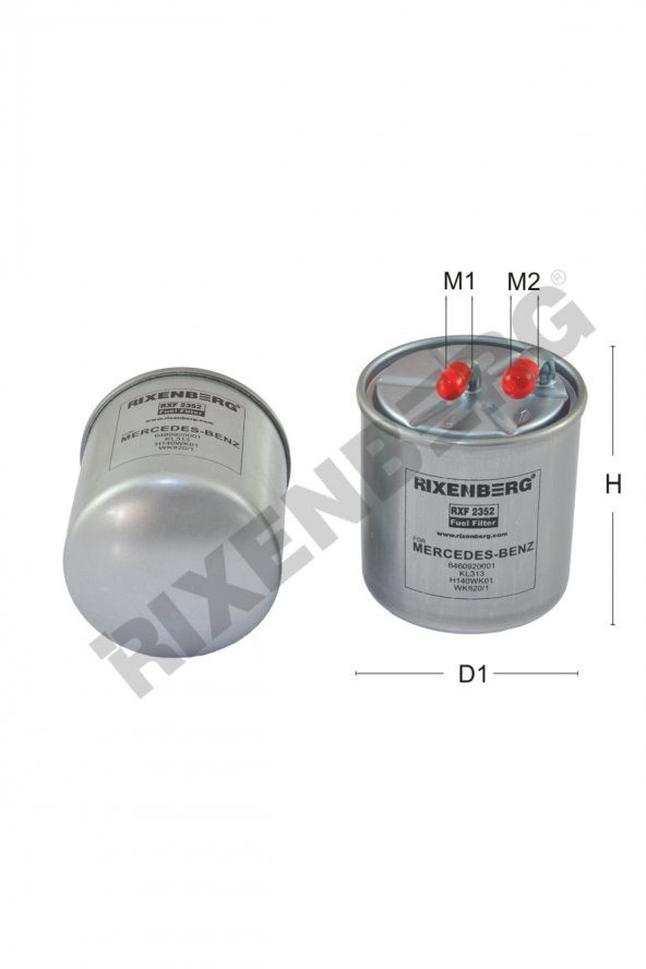 MERCEDES-BENZ VITO II W639 109CDI- 111CDI- 115CDI- 120CDI- 122CDI (2003>) MAZOT FİLTRESİ ürün görseli 1