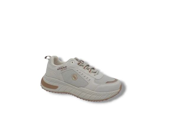 Zerhan 7620 Unisex Kum File Bağcıklı Spor Ayakkabı - 3