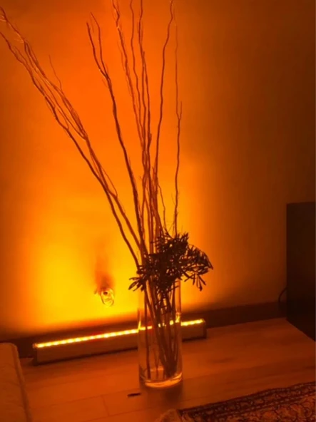 30CM 9x1 OSRAM LEDLİDİR (tek Renk) Wallwasher Gün Işığı