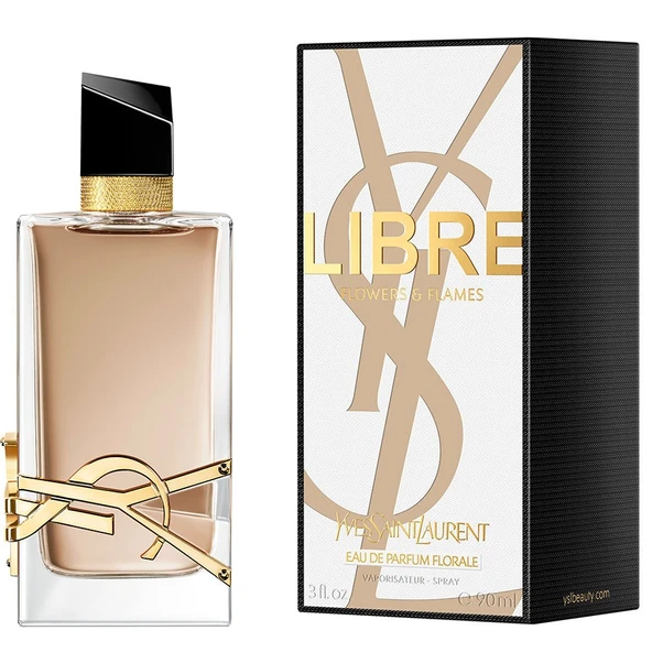 Yves Saint Laurent Libre Flowers & Flames EDP 90ML Kadın Parfüm - 2