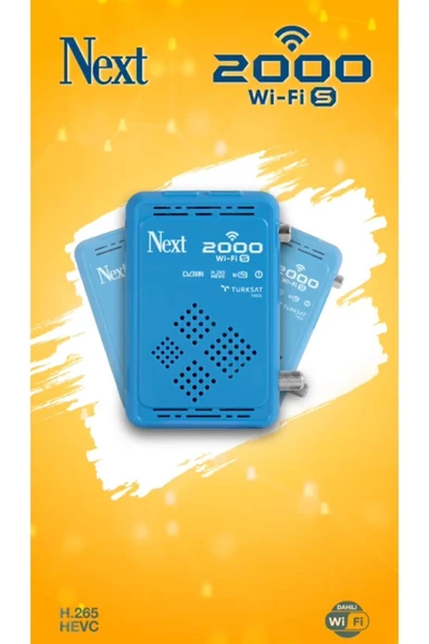 Next 2000 Wifi Çanaklı - Çanaksız Dahili Wi-fi Full Hd Uydu Alıcı