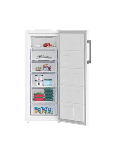 Beko 7362 NFB 6 Çekmeceli Dikey No Frost Derin Dondurucu - 3