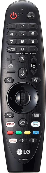 LG Electronics Magic MR20GA televizyon için uzaktan kumanda