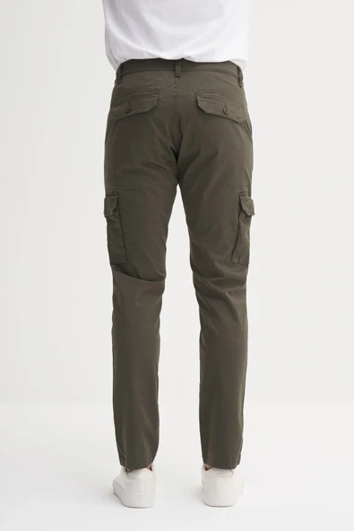 Cazador CAZ 0012 Erkek Kargo Pantolon Haki - 3