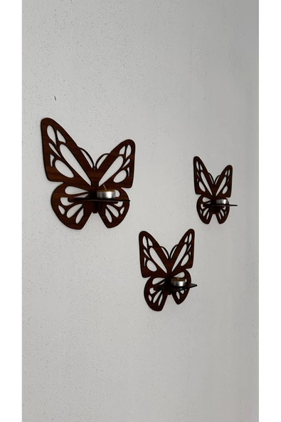 Kitchen 9 Parça + Bi Kahve + Kelebek Duvar Dekoru 3 Ürün 1 Arada - 3