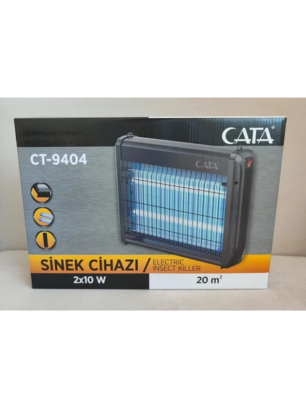 Cata CT-9404 2X10 WATT Sinek ARMATÜRÜ
