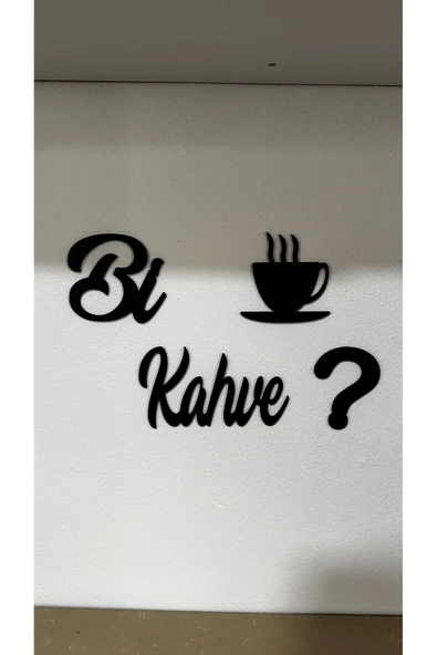 Kitchen 9 Parça + Bi Kahve + Kelebek Duvar Dekoru 3 Ürün 1 Arada - 4