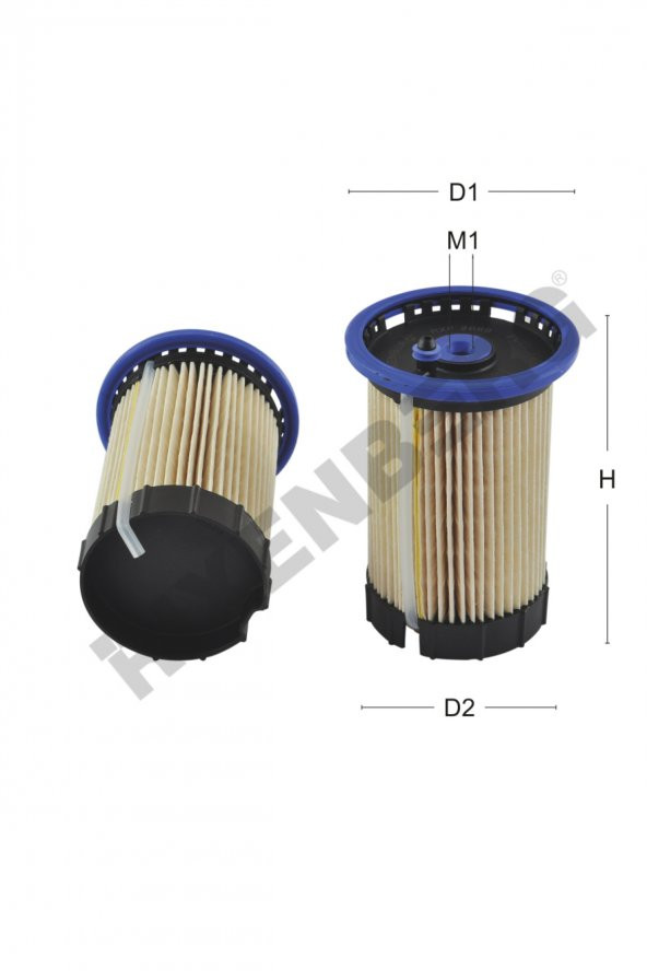 VW SCIROCCO 2.0TDI (2014>) MAZOT FİLTRESİ ürün görseli