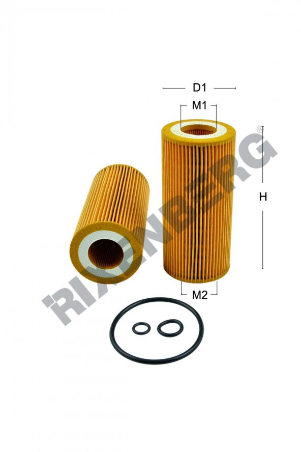 MERCEDES-BENZ E W211 E320CDI (2003-2008) YAĞ FİLTRESİ ürün görseli