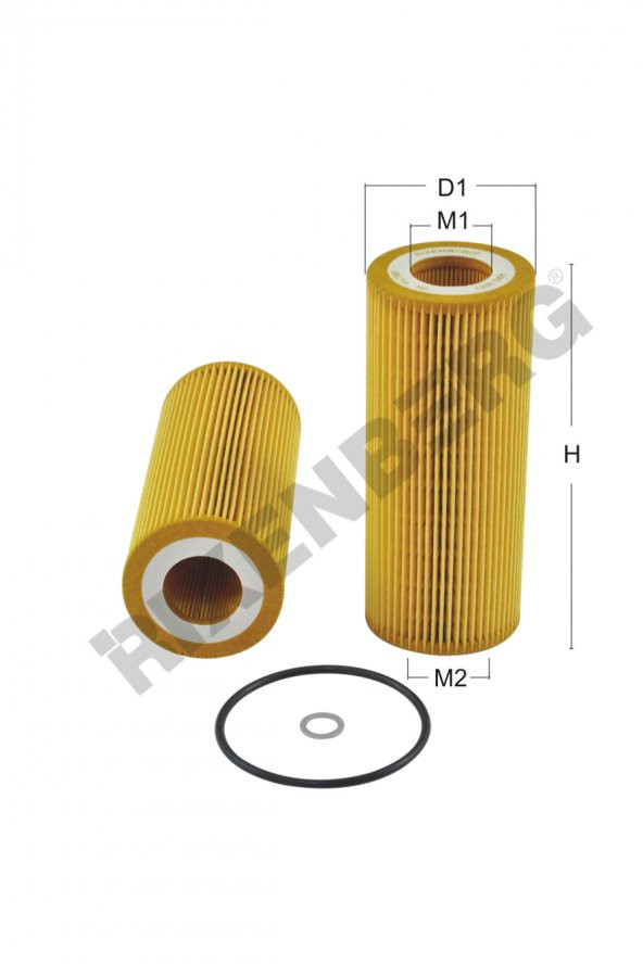MERCEDES-BENZ A W168 A160CDI- A170CDI- A180CDI- A200CDI  (1998-2012) YAĞ FİLTRESİ ürün görseli