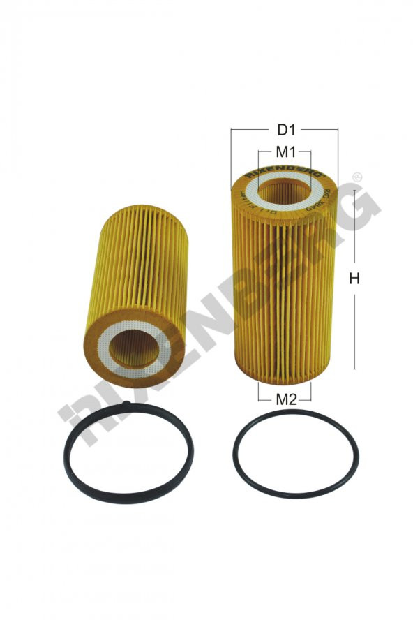 SEAT EXEO 2.0TFSI (2009>)  YAĞ FİLTRESİ ürün görseli