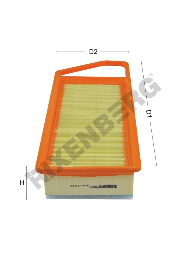 CITROEN NEMO 1.4HDI (2002>) HAVA FİLTRESİ ürün görseli