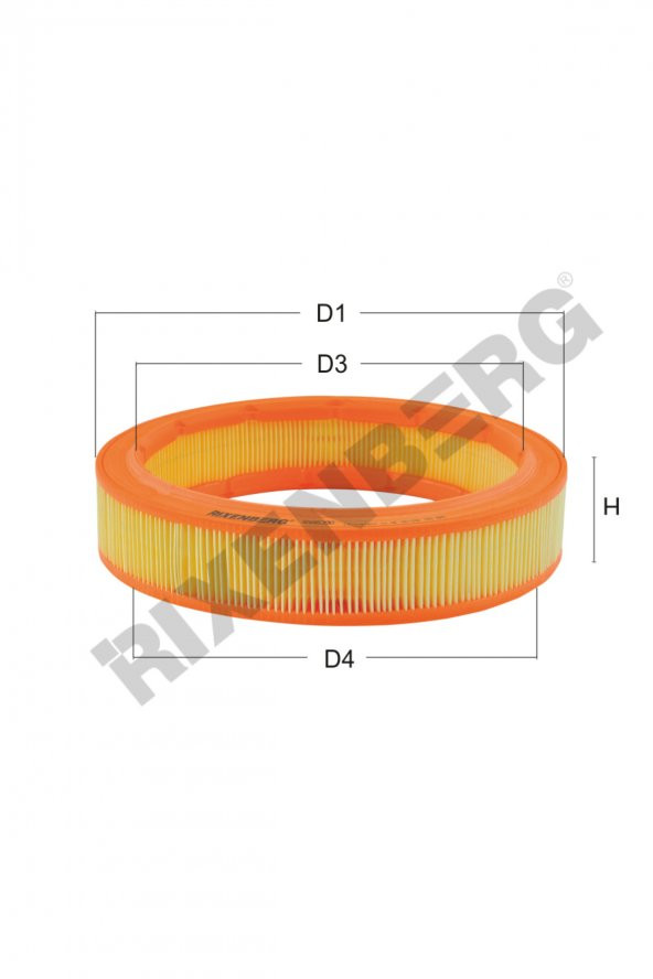 SEAT CORDOBA I-II 1.4- 1.6 (1993-2000)  HAVA FİLTRESİ ürün görseli