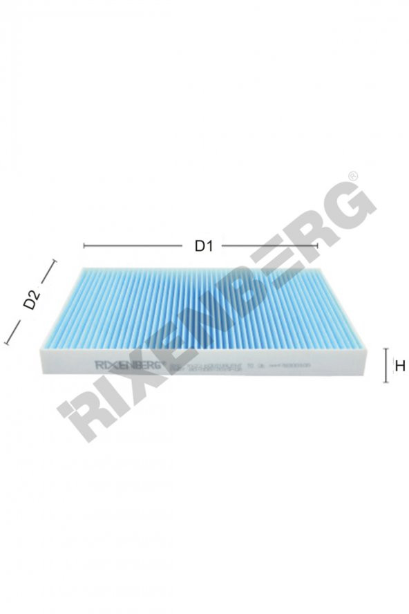 SEAT IBIZA 1.0- 1.3- 1.4- 1.6- 1.7SDI- 1.8- 1.9D- 1.9SDI- 1.9TDI- 2.0 (1993-2002) POLEN FİLTRESİ ürün görseli