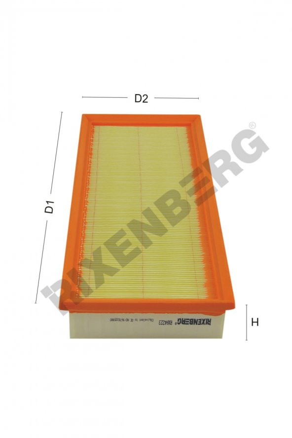 PEUGEOT 208 1.2 THP (2013>) HAVA FİLTRESİ ürün görseli