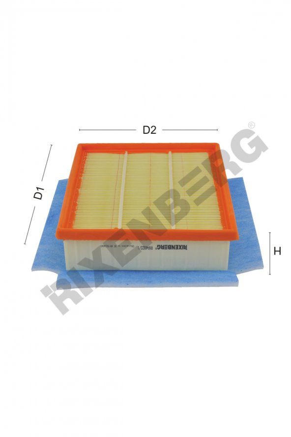 FIAT DOBLO 1.6JTD- 2.0JTD (2010>) HAVA FİLTRESİ ürün görseli