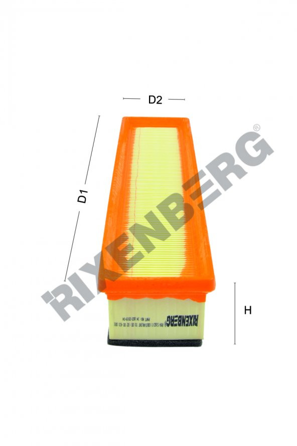 RENAULT KANGOO II 1.5DCi (2001>)  HAVA FİLTRESİ ürün görseli