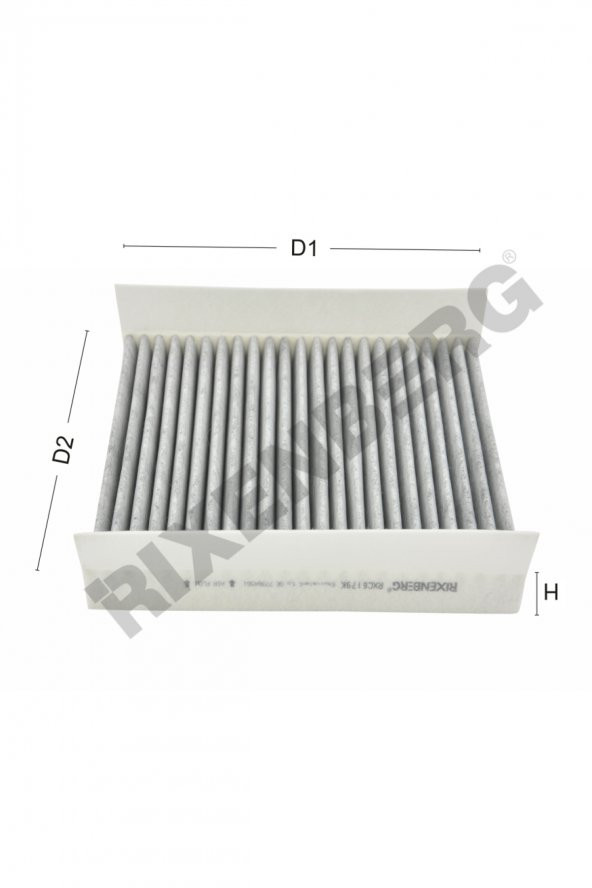 FIAT FIORINO 1.3JTD- 1.4- 1.6JTD (2008>) POLEN FİLTRESİ ürün görseli